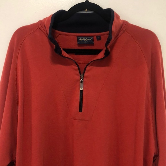 Bobby Jones Players Other - Bobby Jones Players Zip Sweatshirt XL